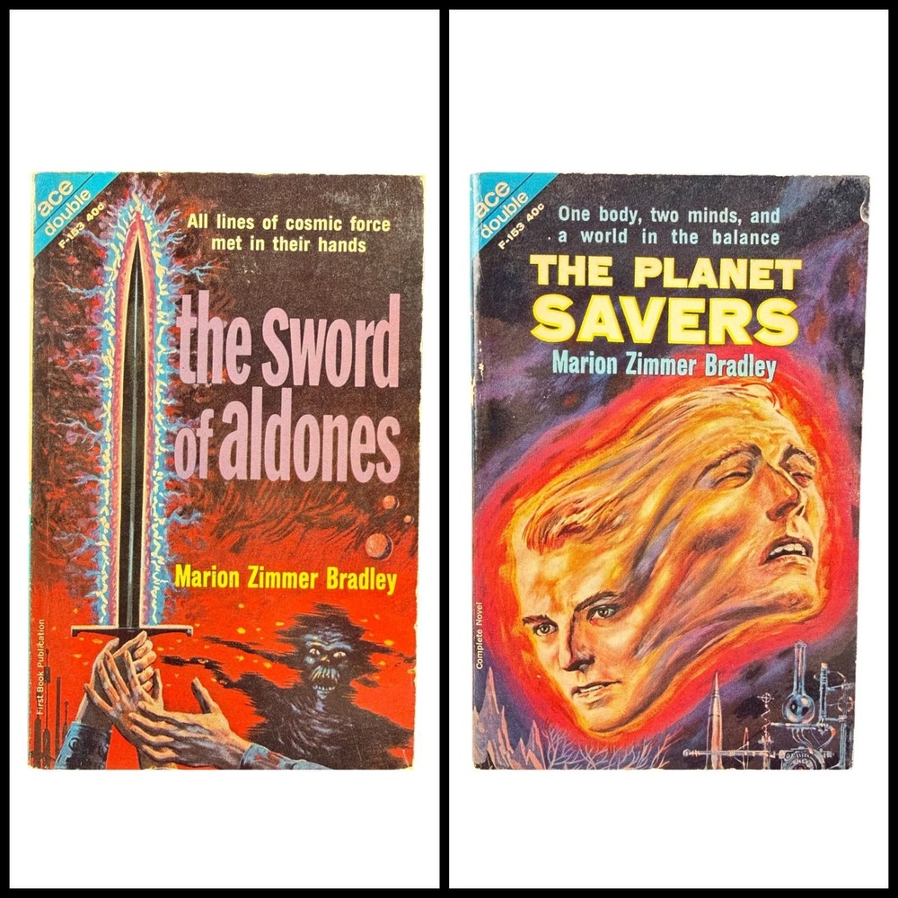 Ace Double F-153 Marion Zimmer Bradley The Sword of Aldones The Planet Savers